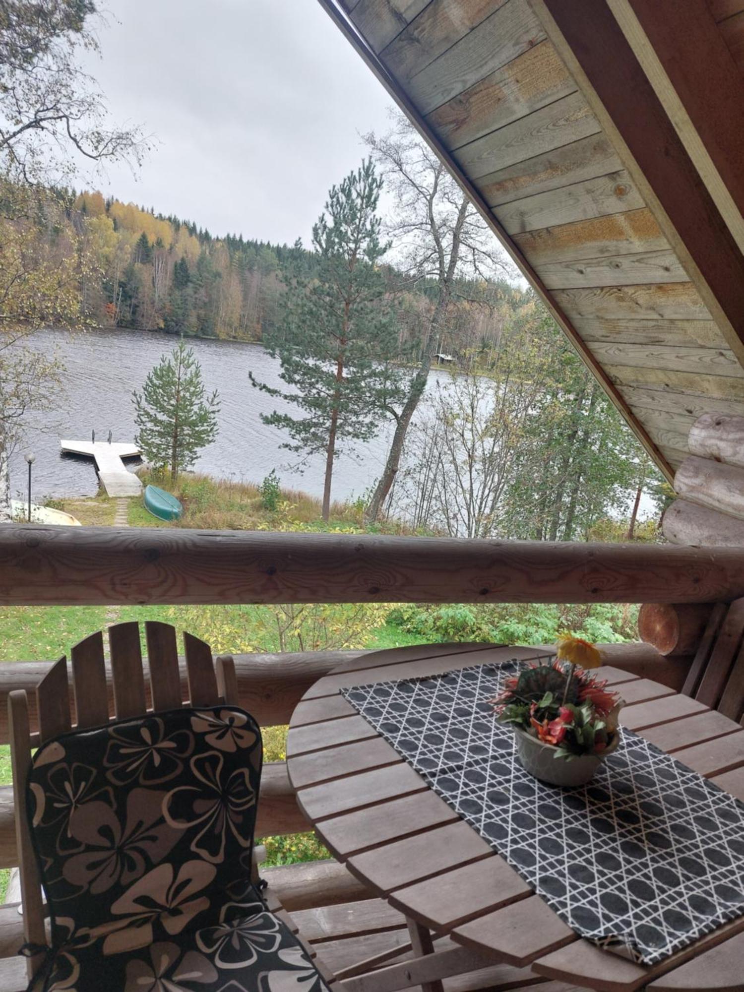 Menninkaeinen Cottage Rutalahti Екстер'єр фото