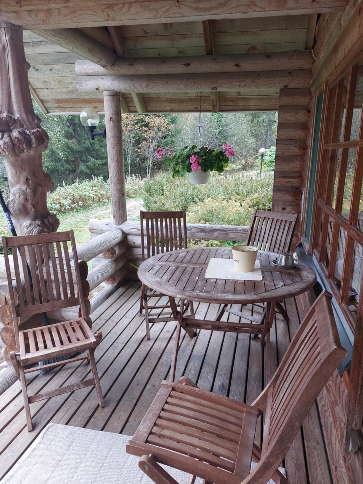 Menninkaeinen Cottage Rutalahti Екстер'єр фото