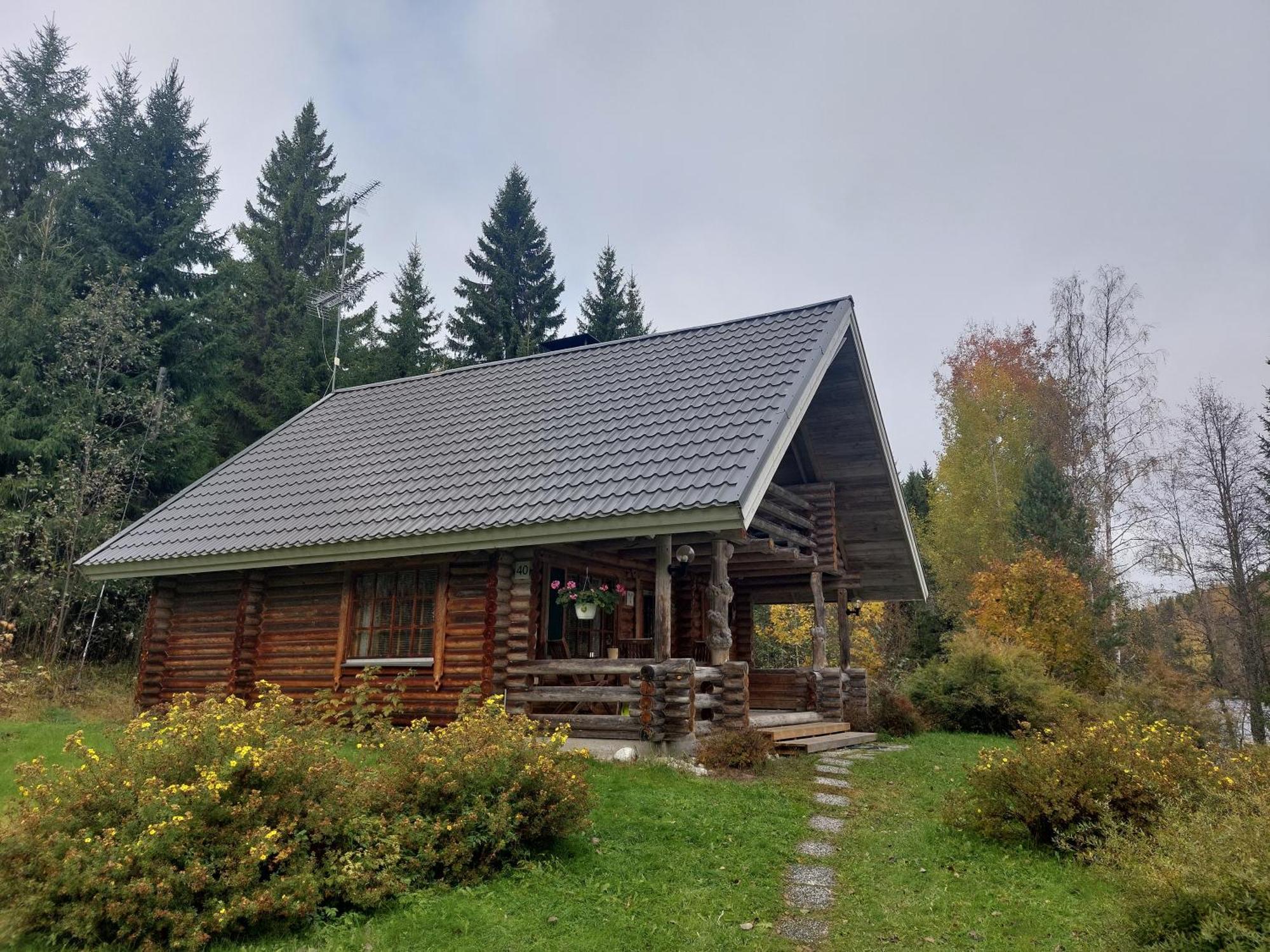 Menninkaeinen Cottage Rutalahti Екстер'єр фото