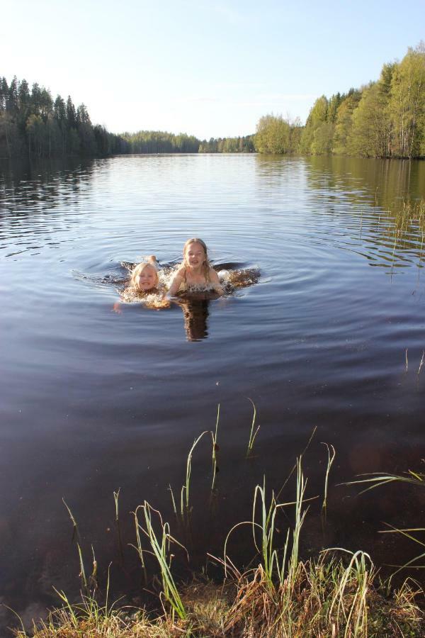 Menninkaeinen Cottage Rutalahti Екстер'єр фото